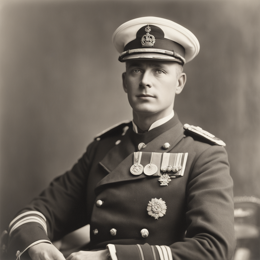 Basil Brooke (Royal Navy officer, born 1882)