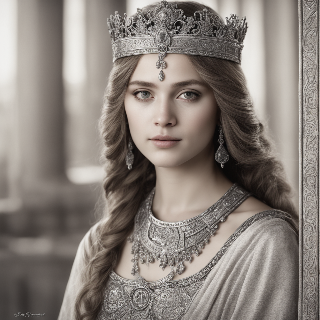 Basina, daughter of Chilperic I