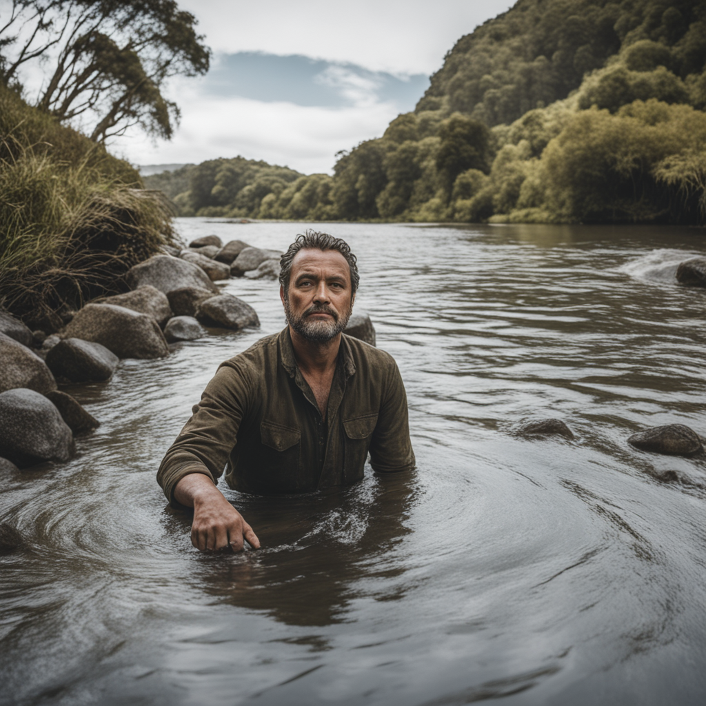 Bathe in the River