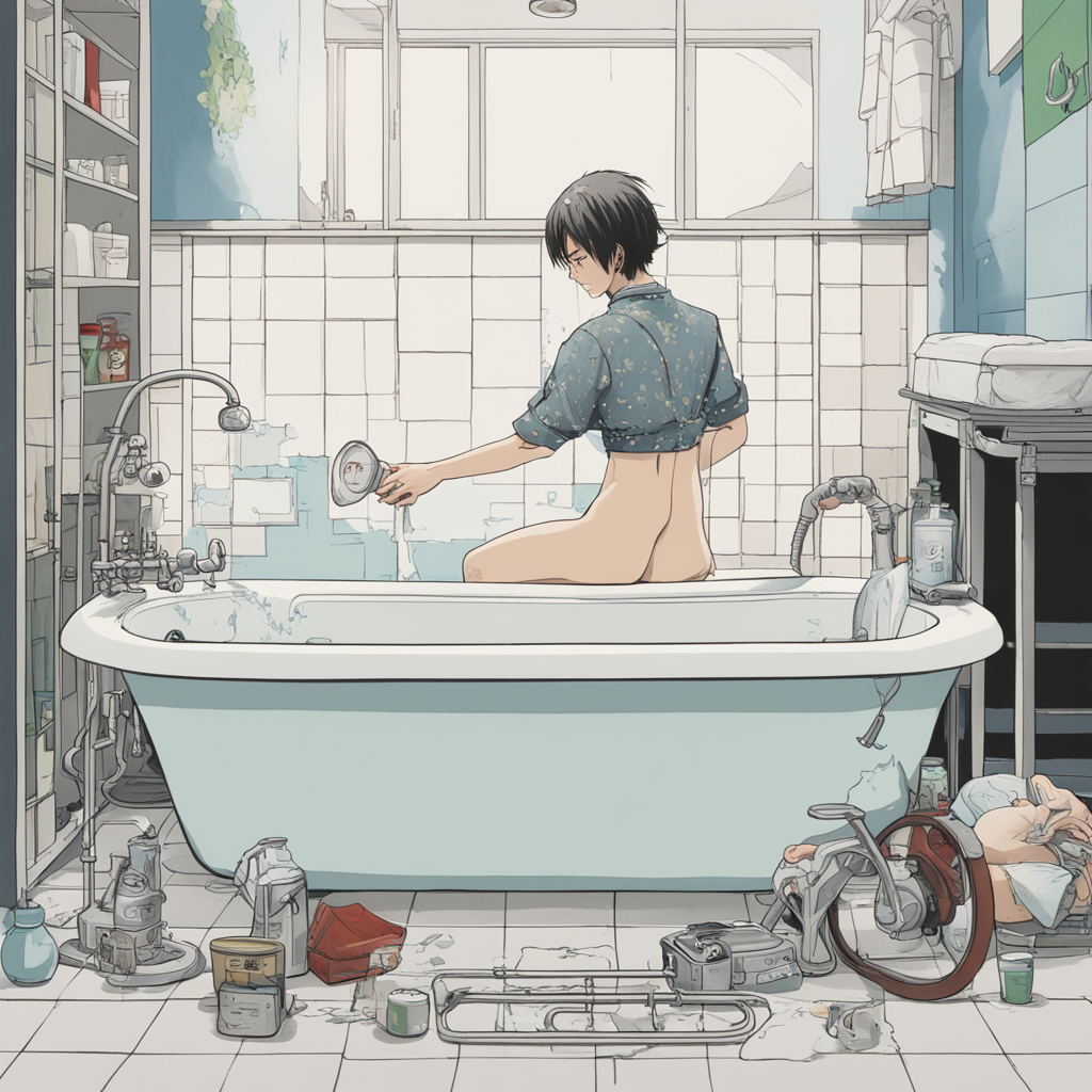 Bathtub Shitter