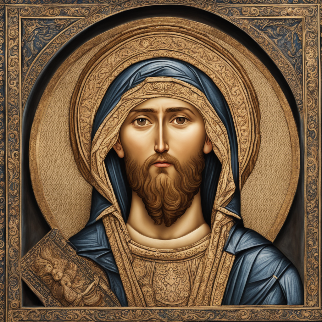 Bearded Mary