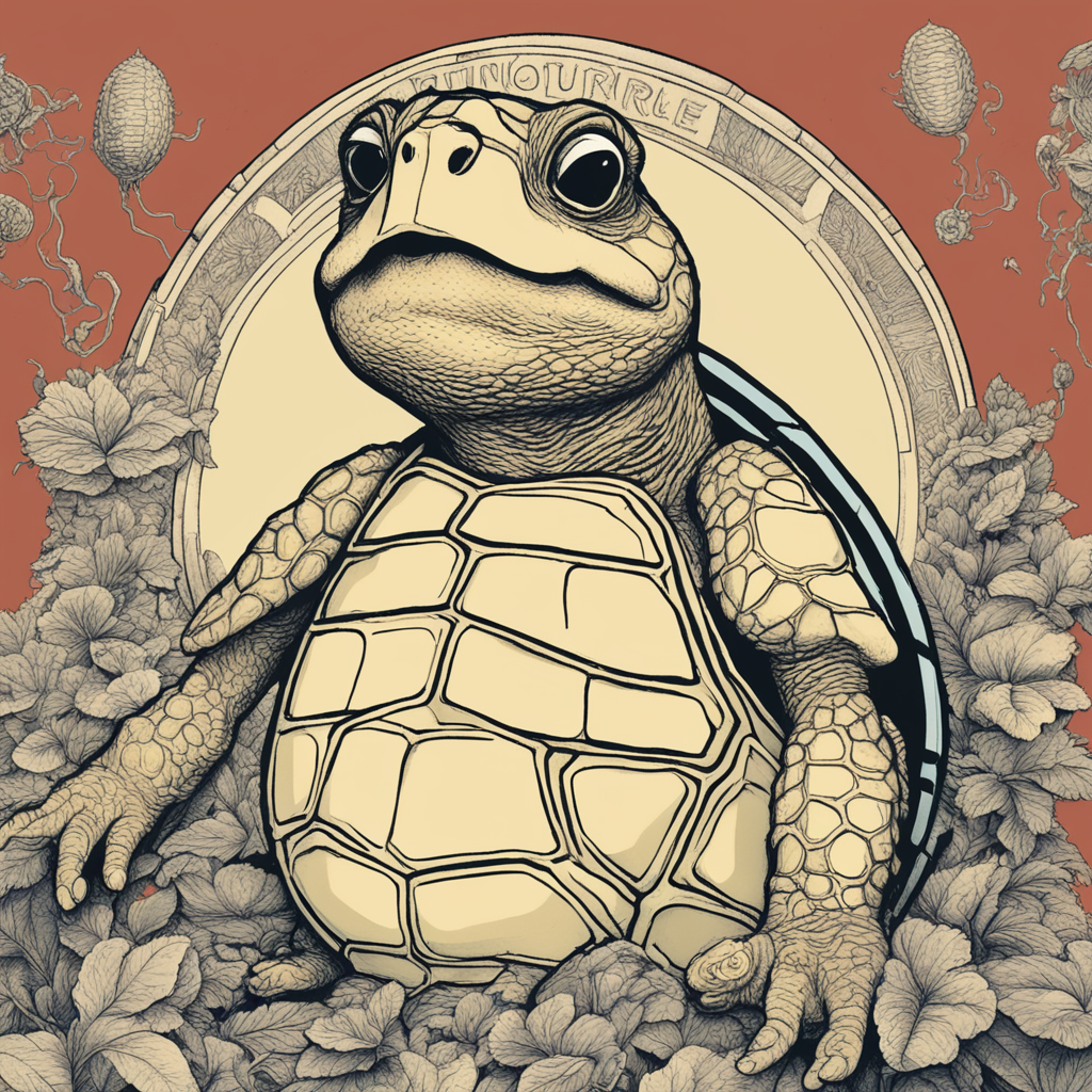Beatnik Turtle