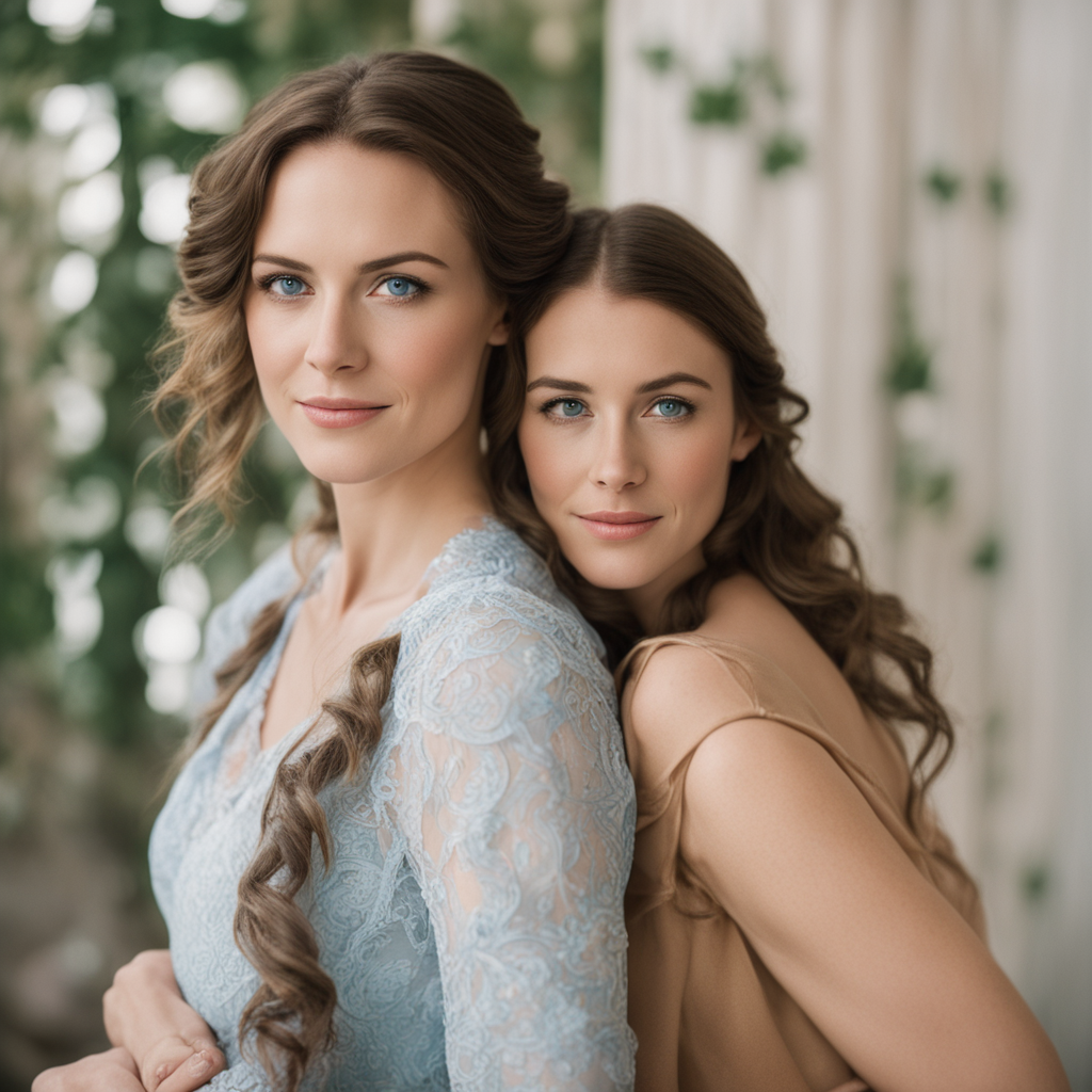 Becky and Jessie O'Donohue
