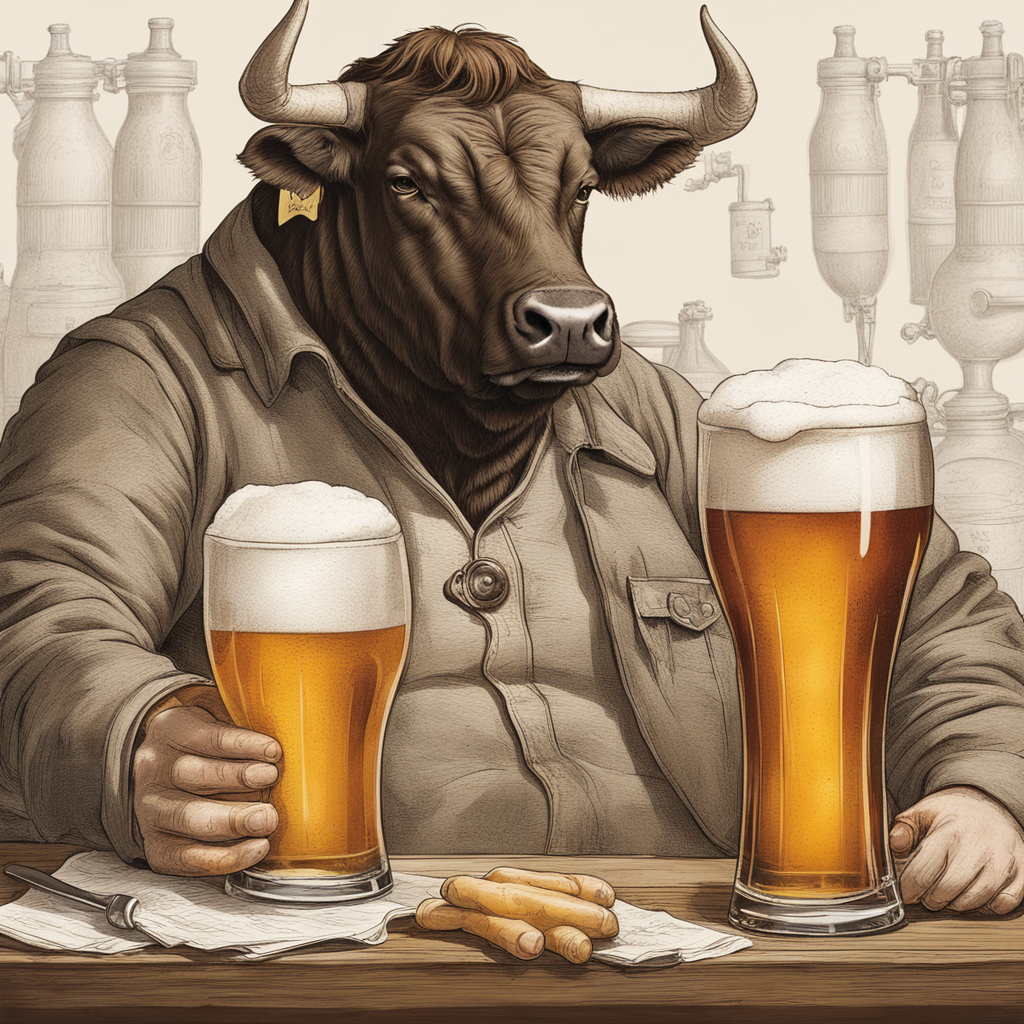 Beef and Butt Beer