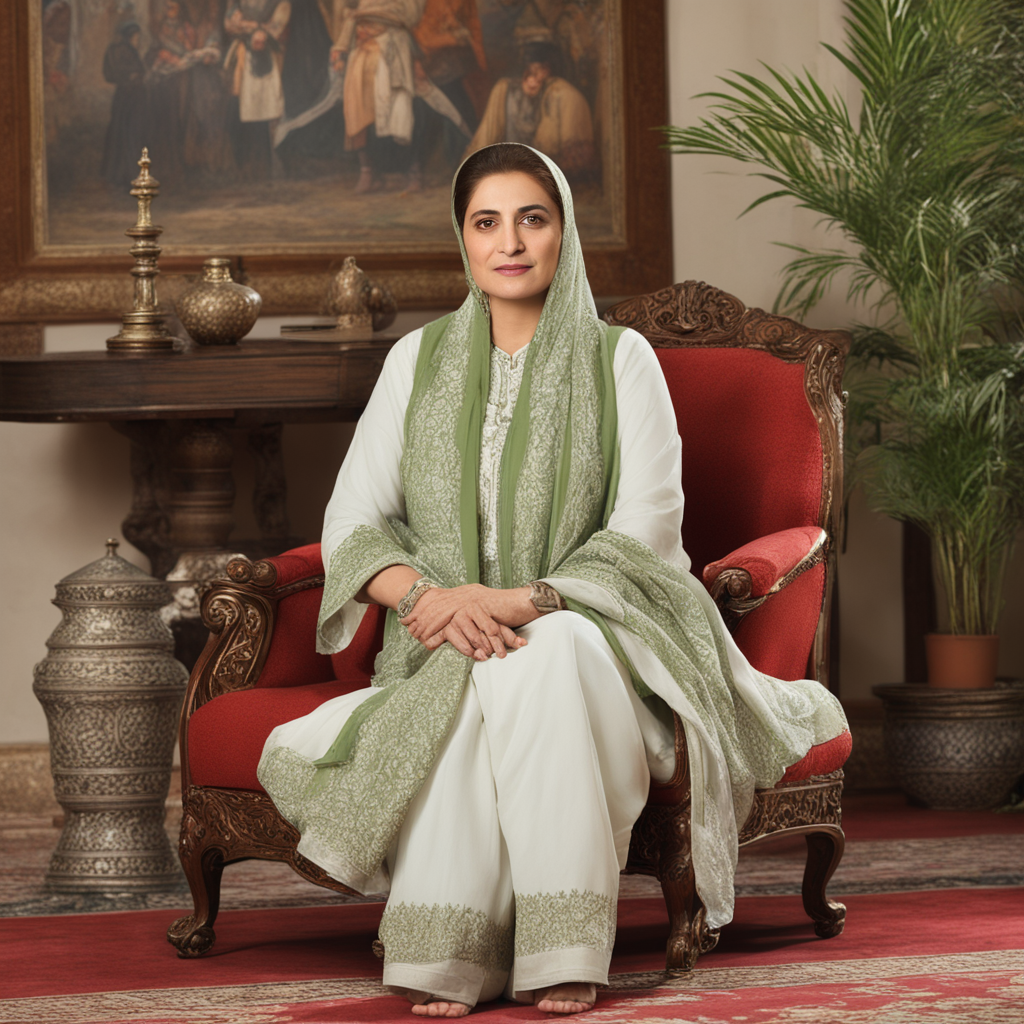 Begum Tahira Bukhari