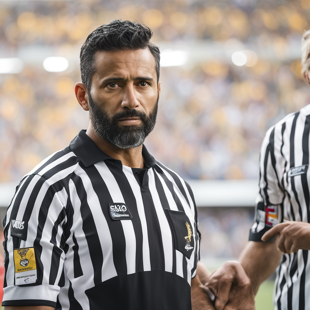 Ben Abraham (referee)