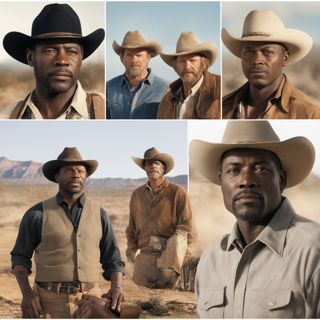 Ben Johnson: Third Cowboy on the Right