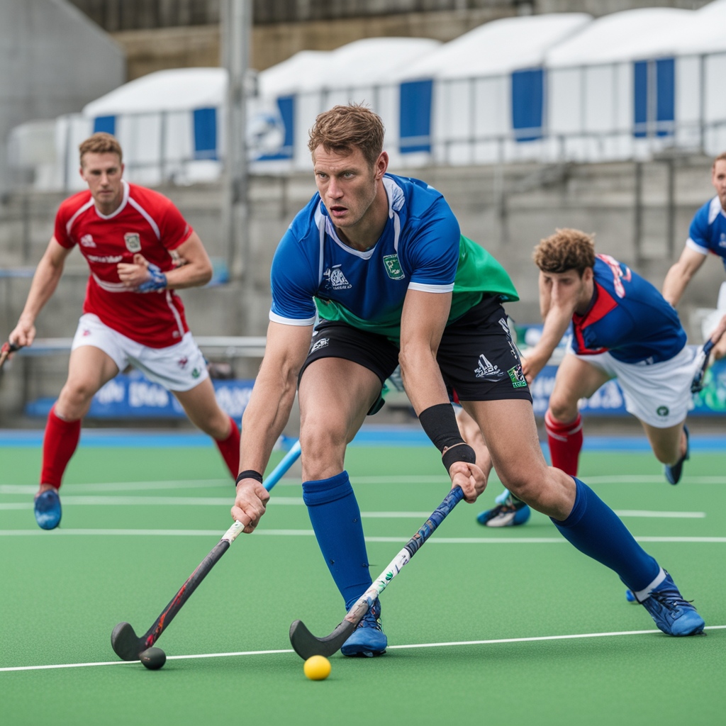Ben Johnson (field hockey)