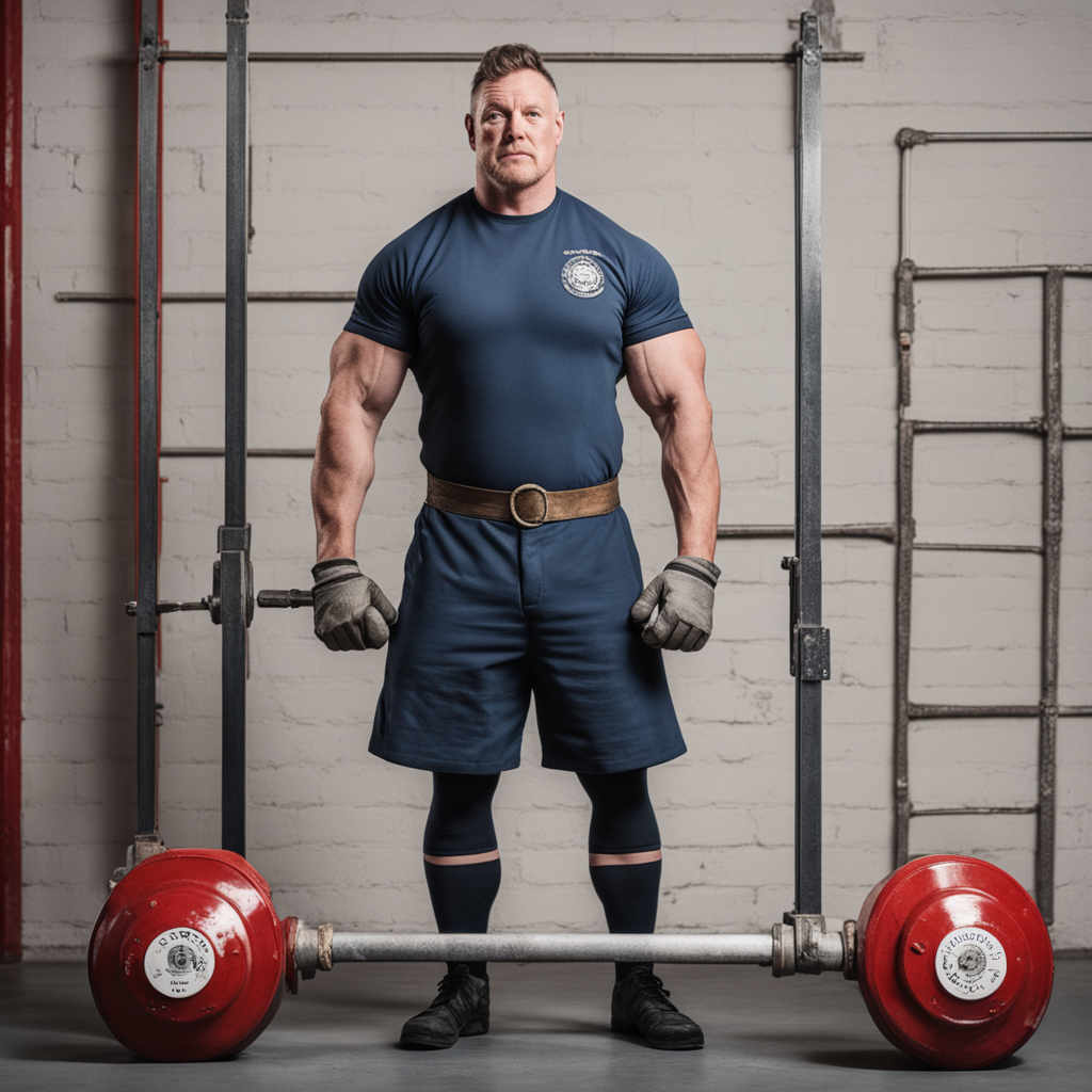 Ben Kelsey (strongman)