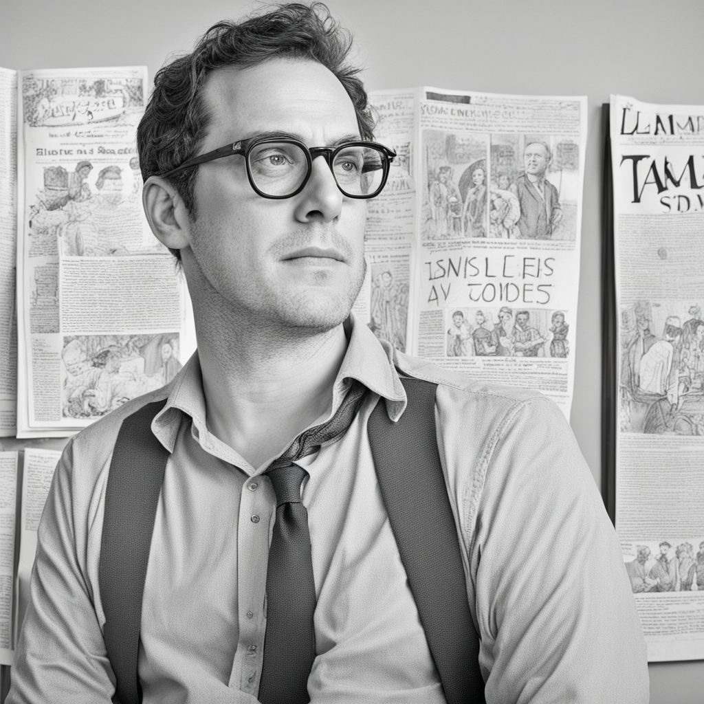 Ben Lewis (writer)
