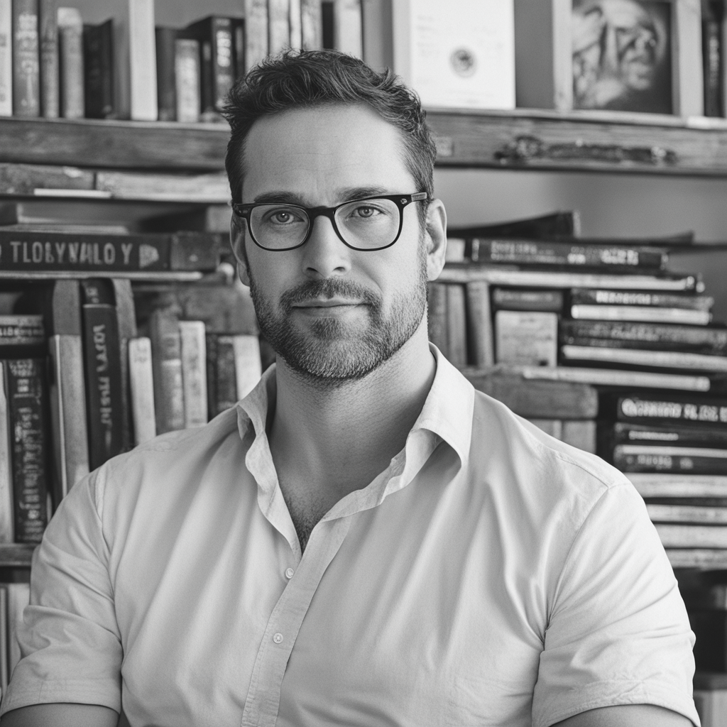 Ben Sanders (author)