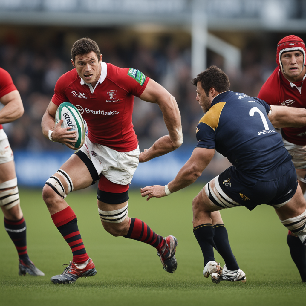 Ben Seymour (rugby union)
