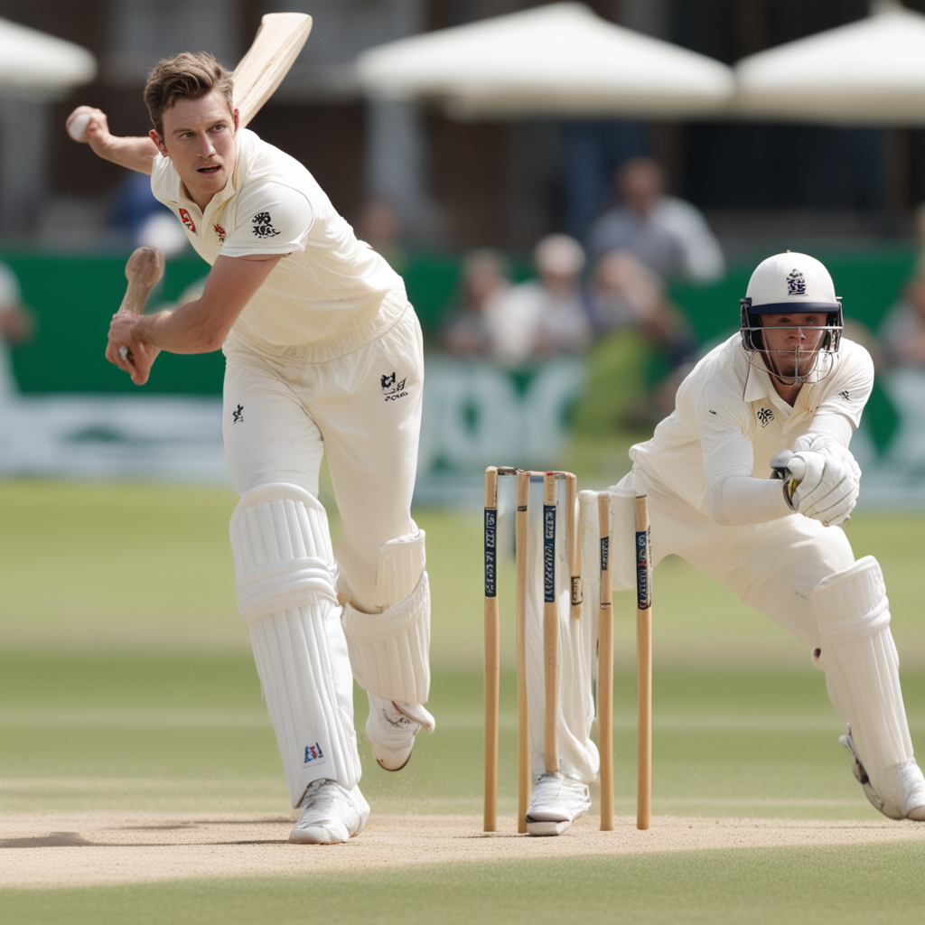 Ben Swanson (cricketer)