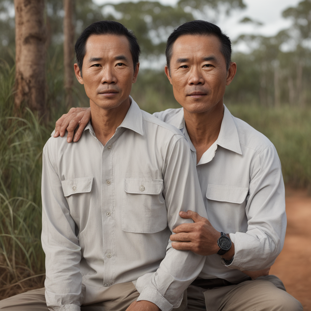 Ben William McLean and Phu Ngoc Trinh