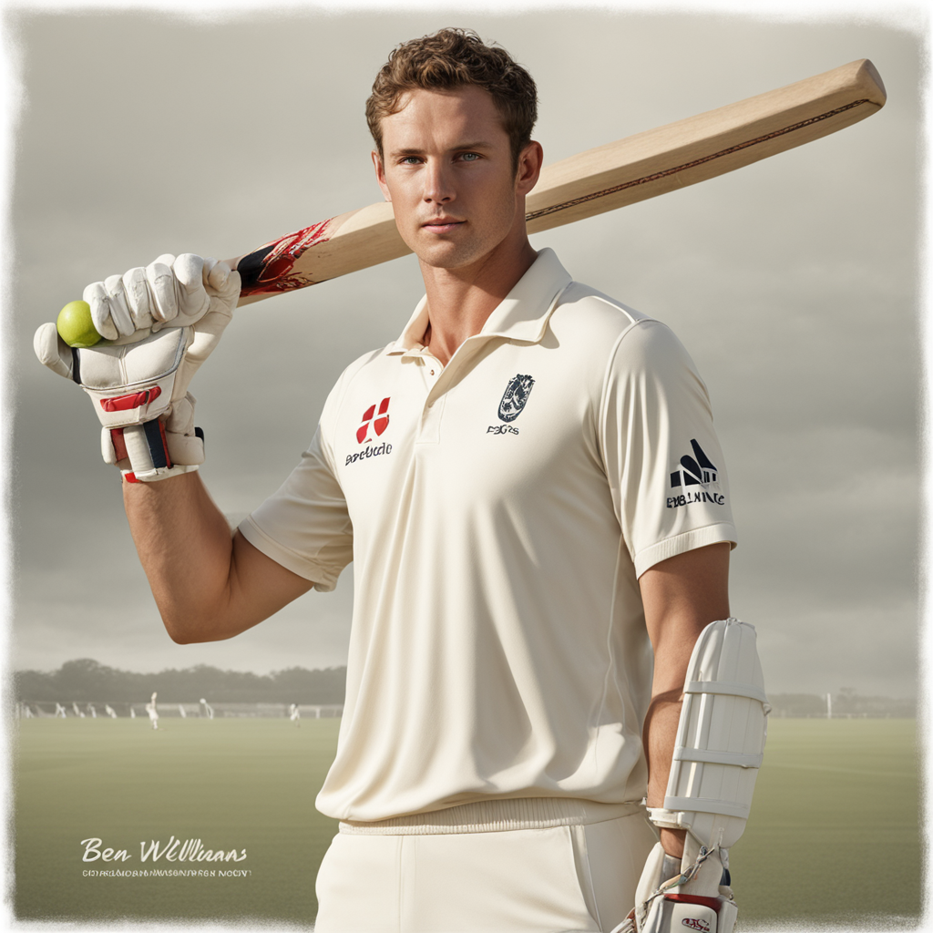 Ben Williams (cricketer, born 1993)