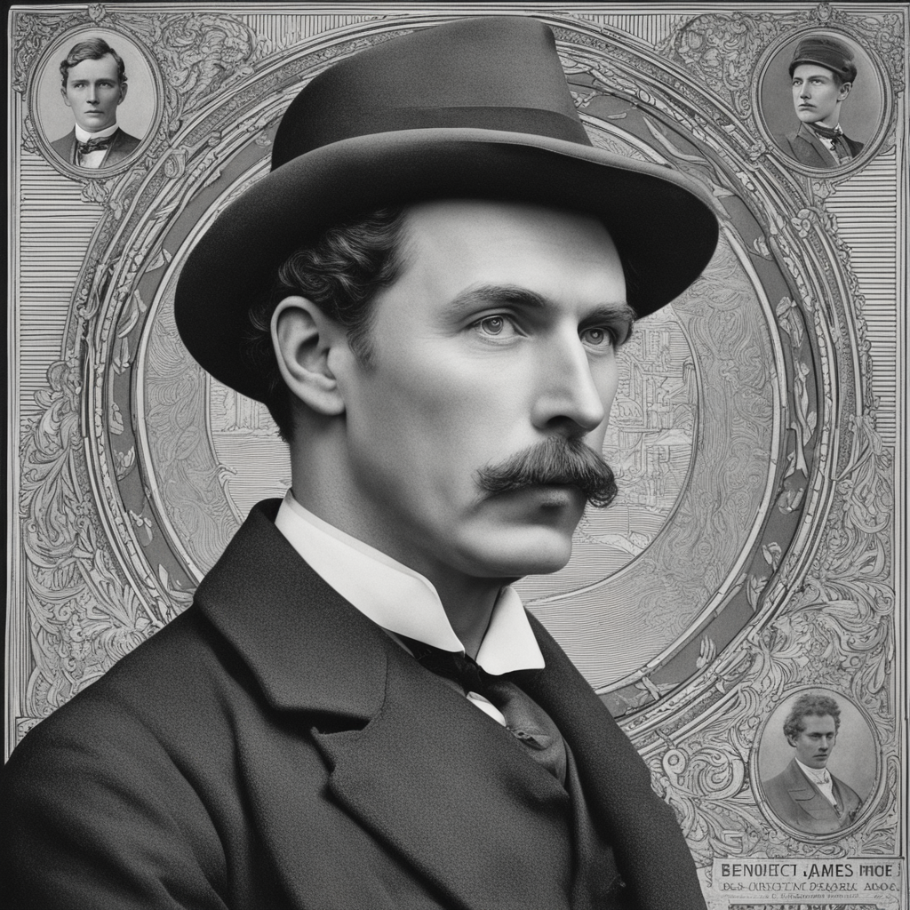 Benedict James