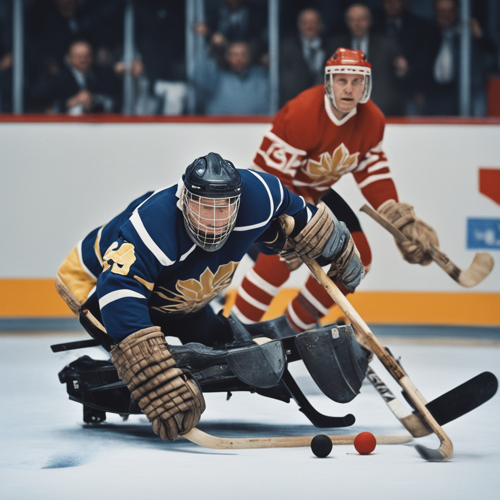 Bengt-Arne Johansson (sledge hockey)