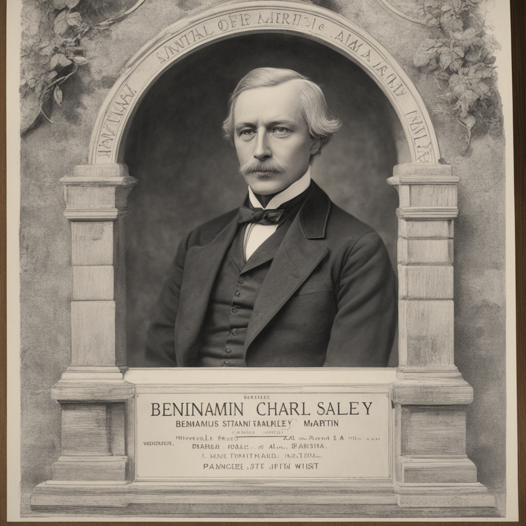 Benjamin Charles Stanley Martin