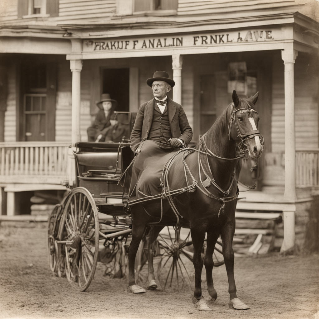 Benjamin Franklin Eaves