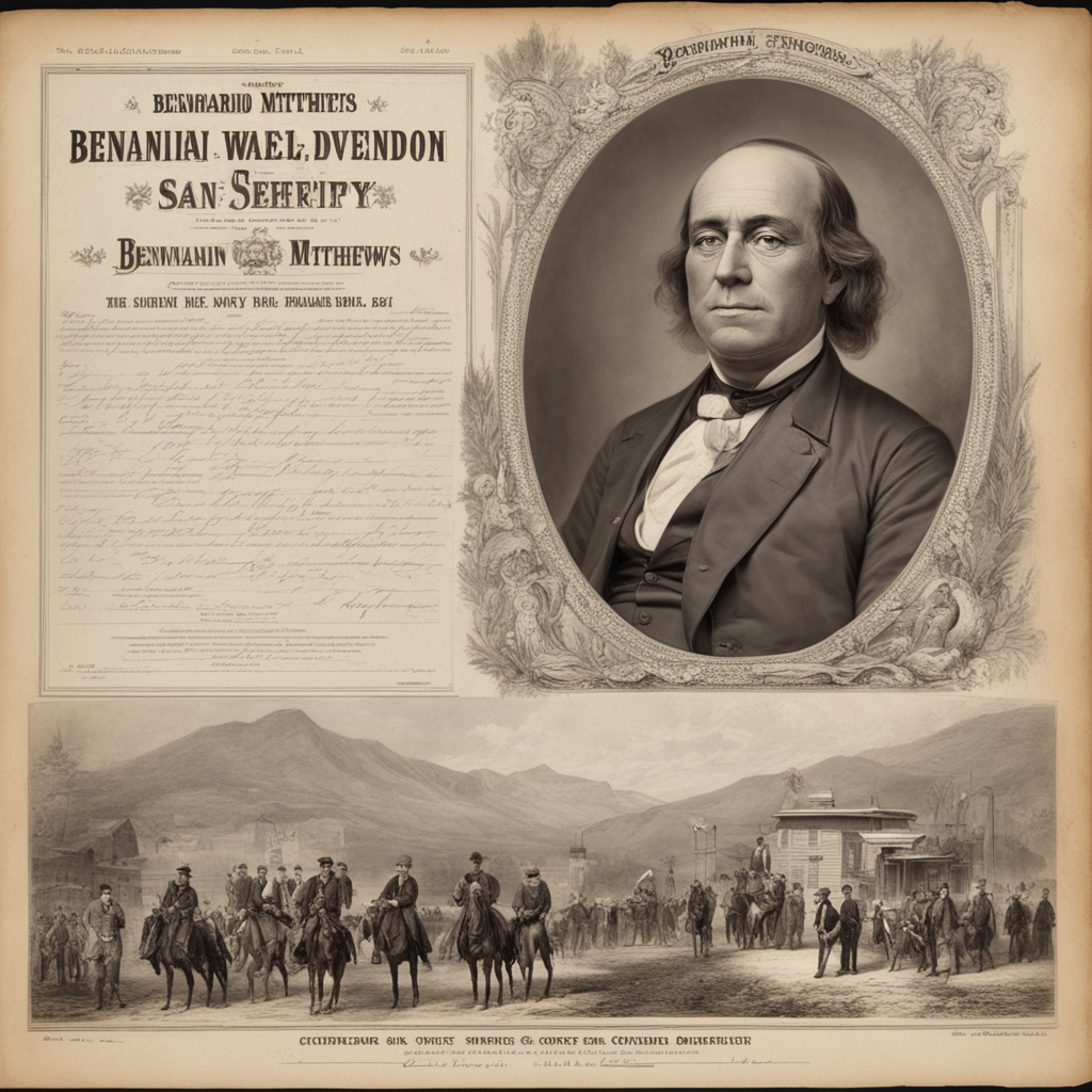 Benjamin Franklin Mathews