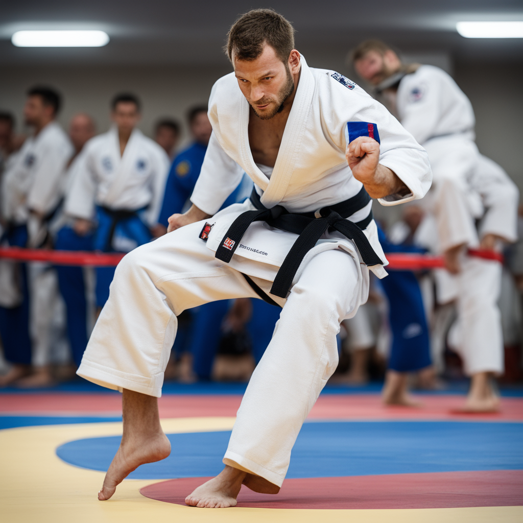 Benjamin Waterhouse (judoka)