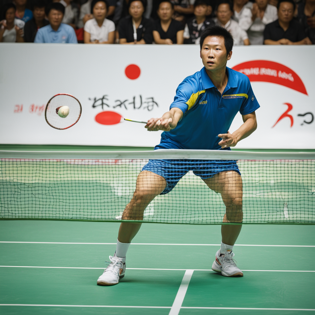 Benny Lee (badminton)