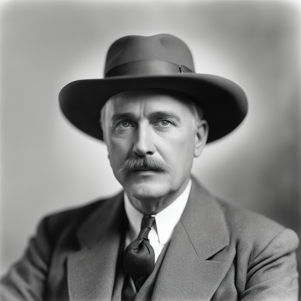 C. B. Harding