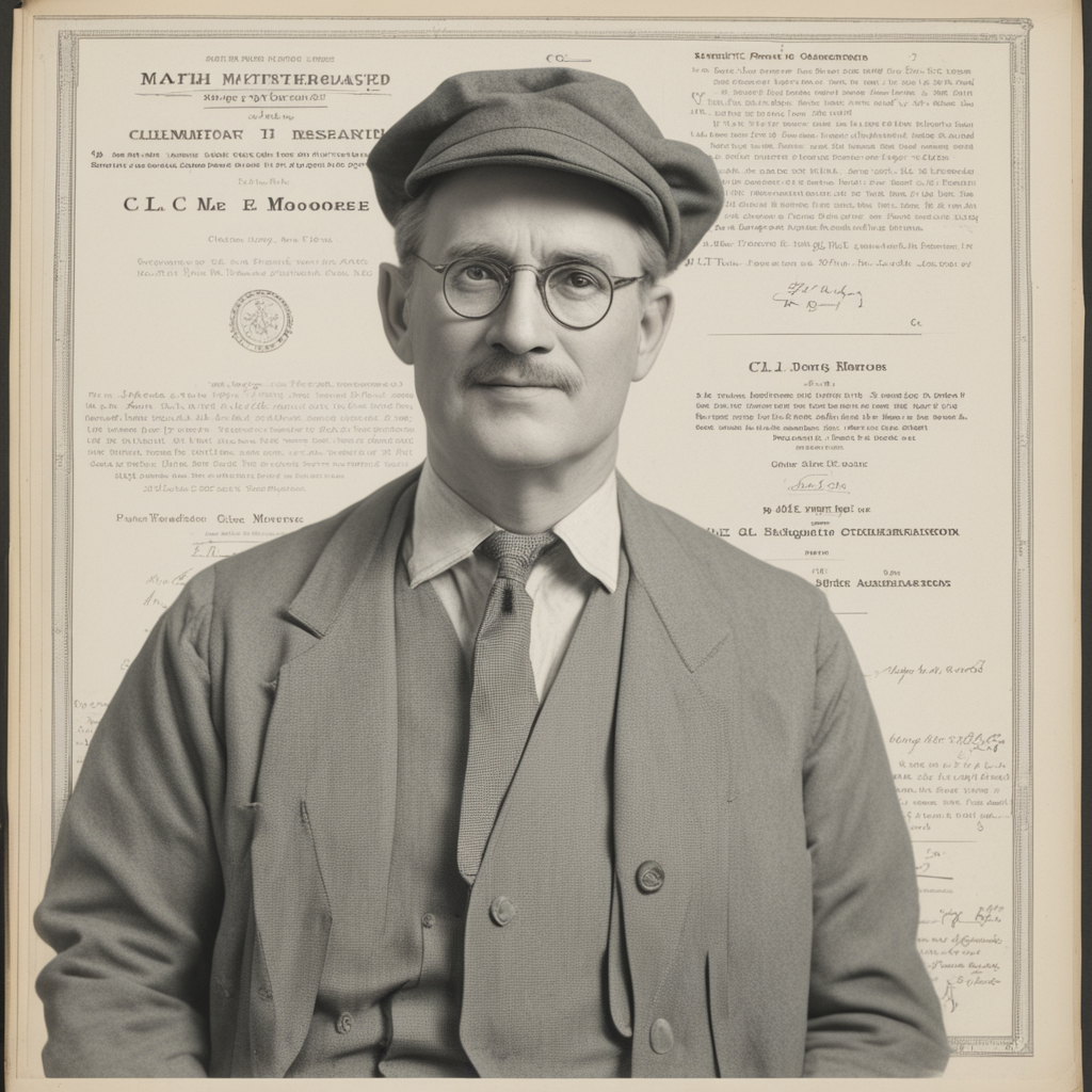C. L. E. Moore instructor