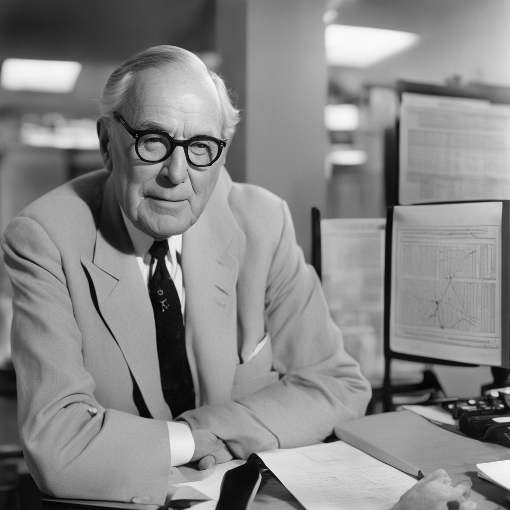 C. Lowell Harriss