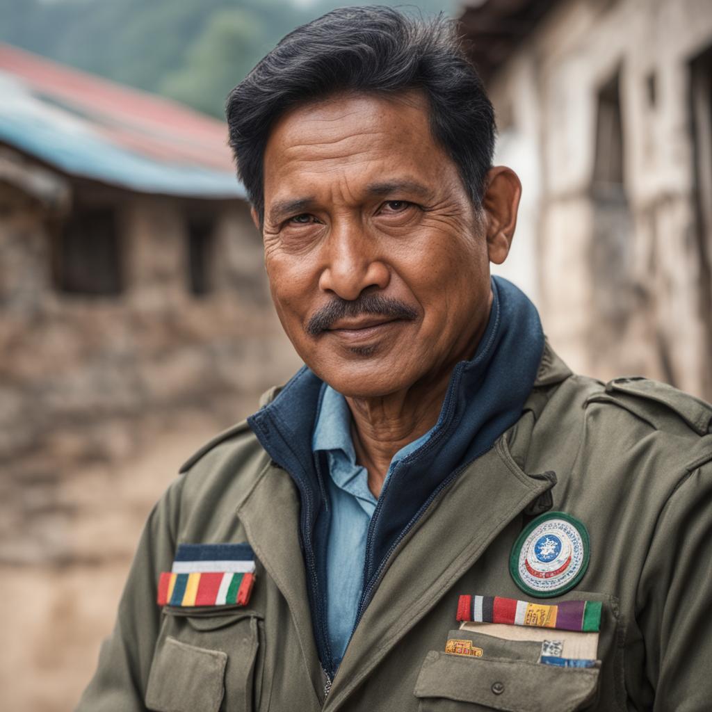 C. P. Mainali