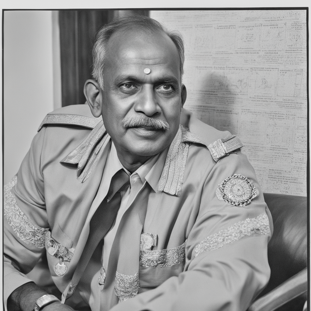 C. V. Shanmugam