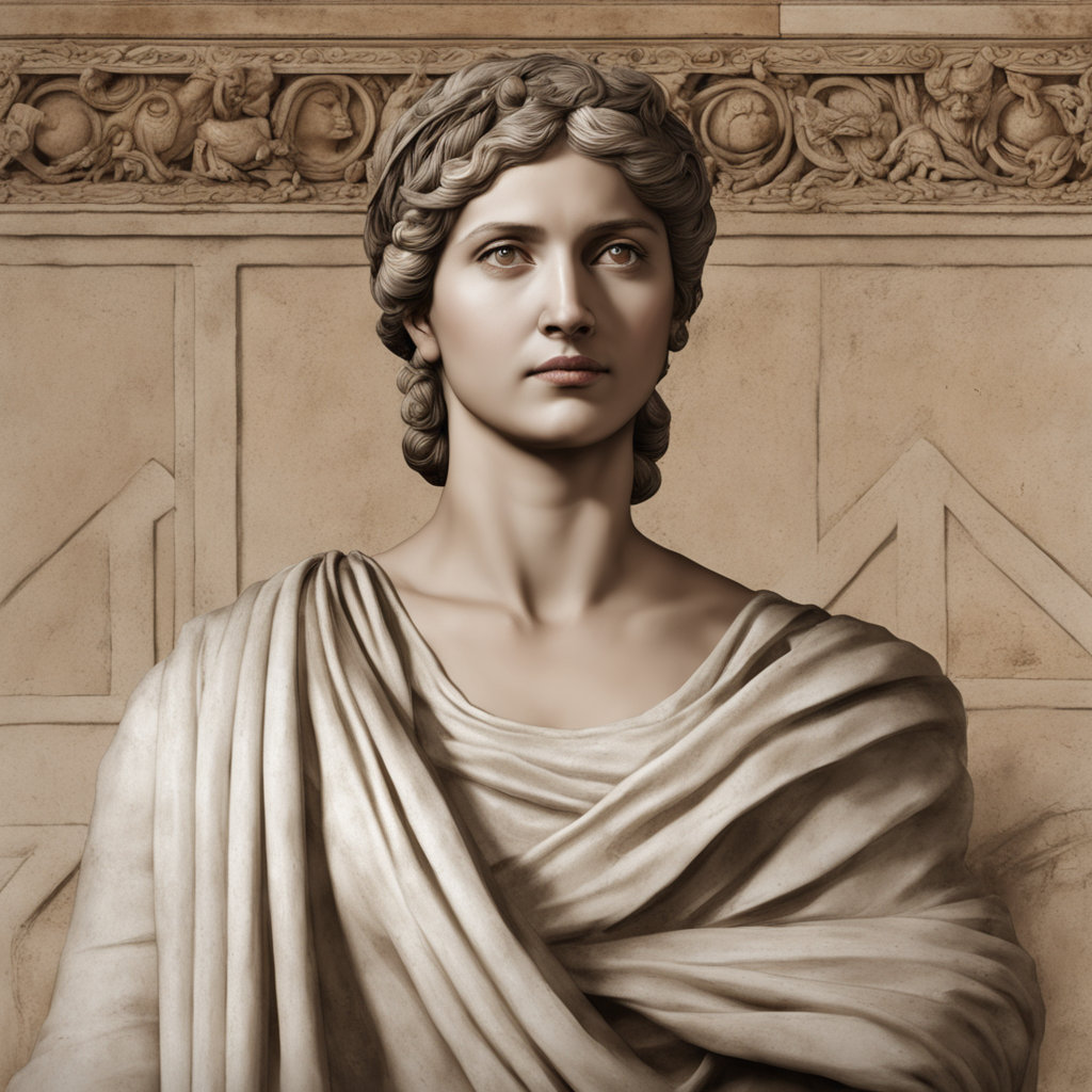 Caecilia Metella (daughter of Delmaticus)