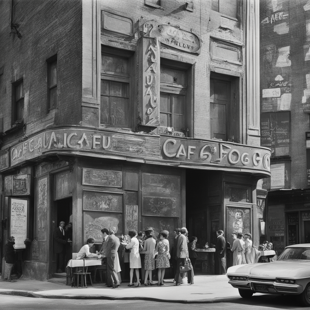 Cafe Au Go Go