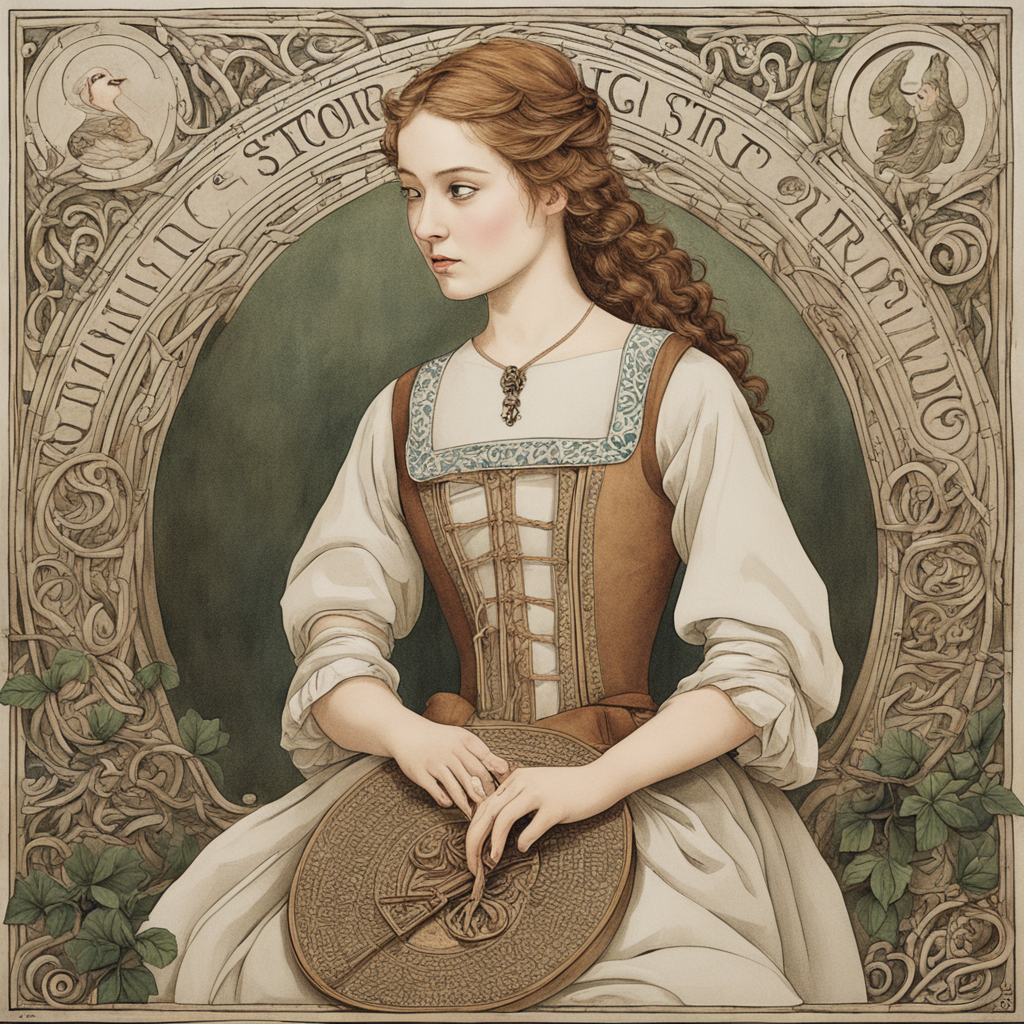 Cailín Óg a Stór