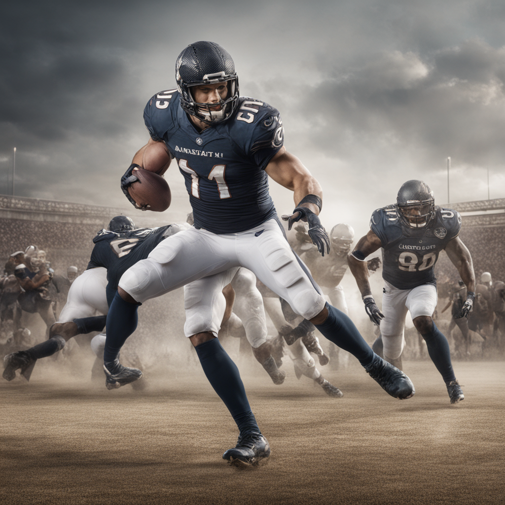 Caleb Martin (American football)
