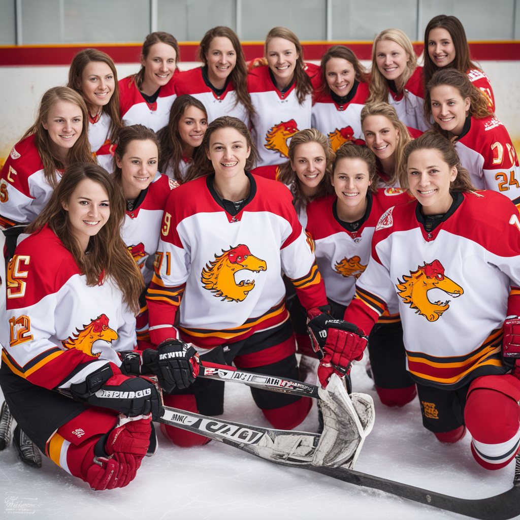 Calgary Dinos women's ice hockey