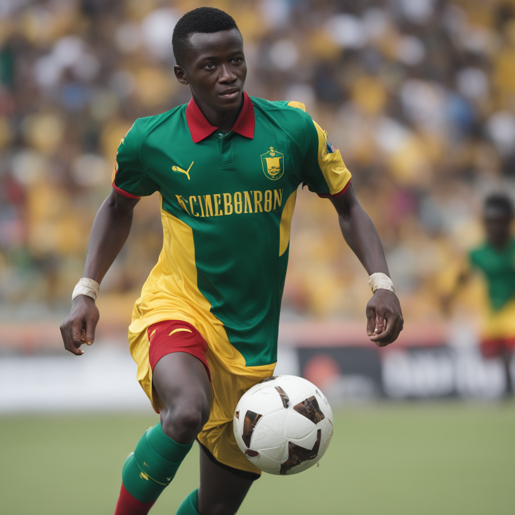 Calvin Mbarga