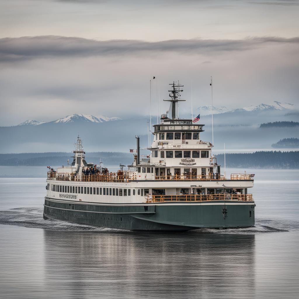 Camano–Whidbey ferry