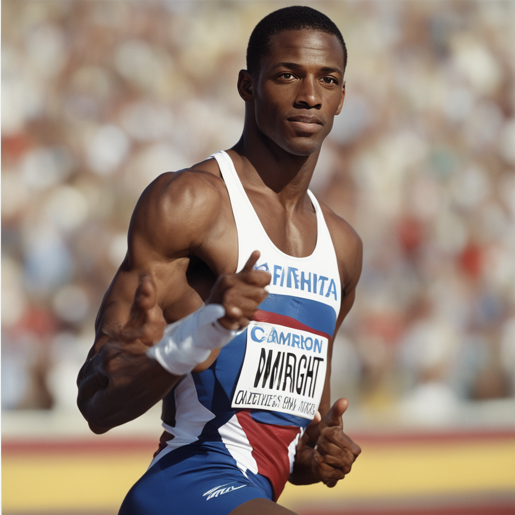 Cameron Wright (athlete)