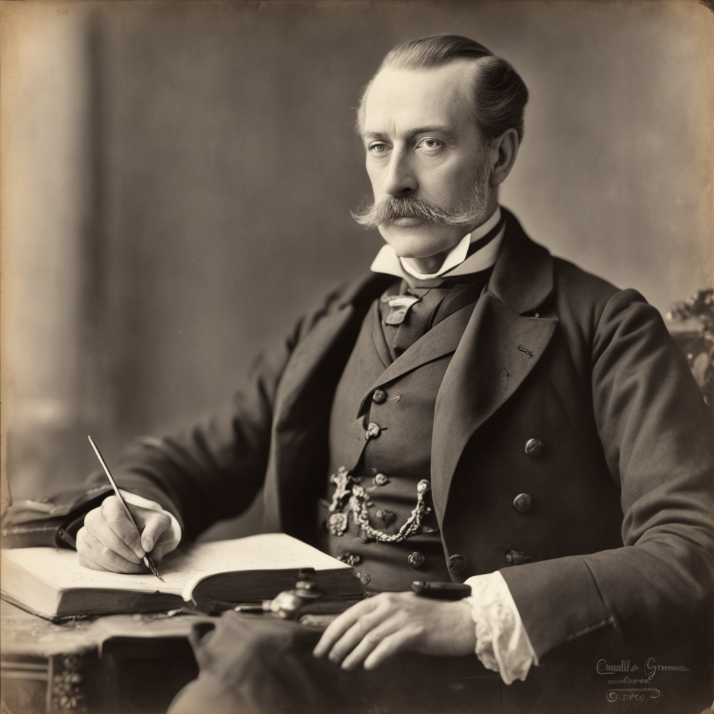 Camille Gandilhon Gens d'Armes