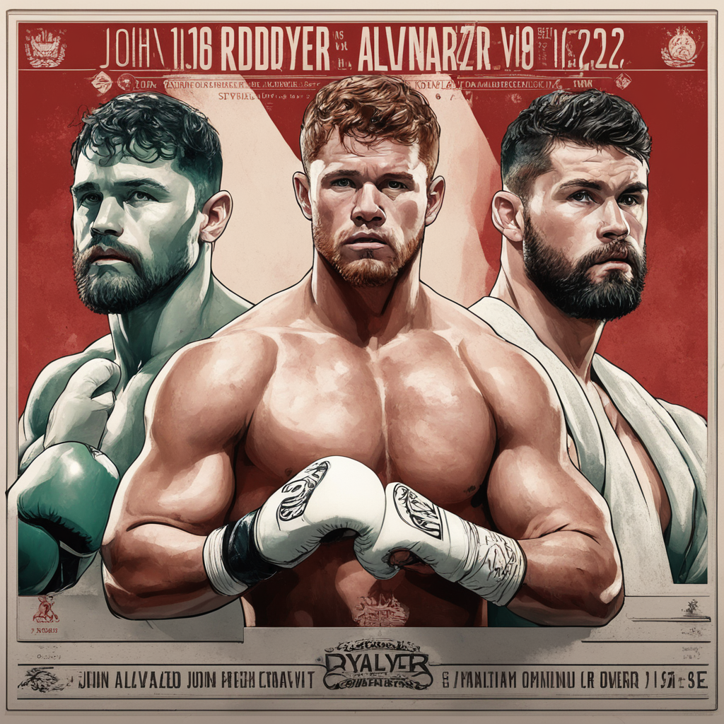 Canelo Álvarez vs. John Ryder