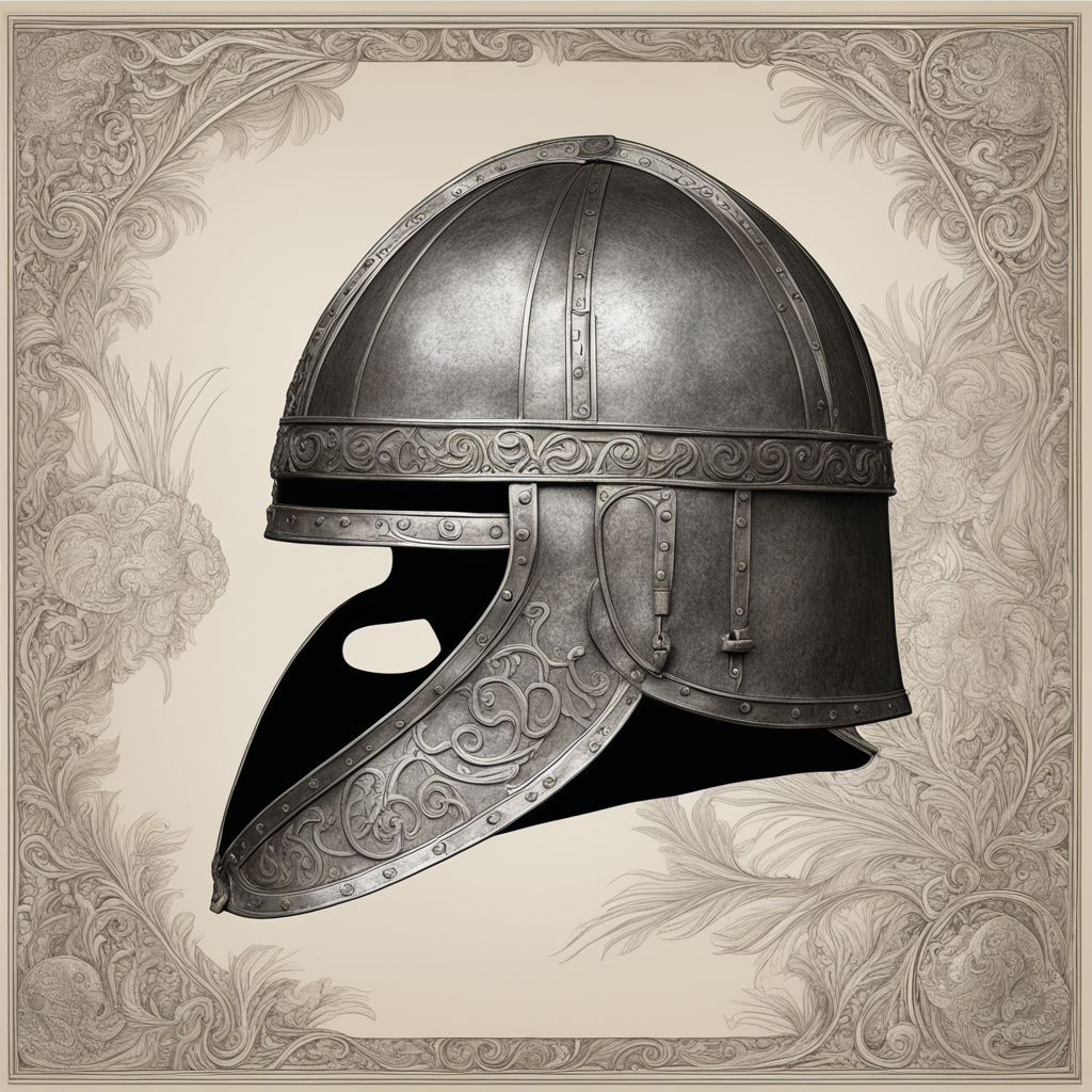 Canterbury helmet