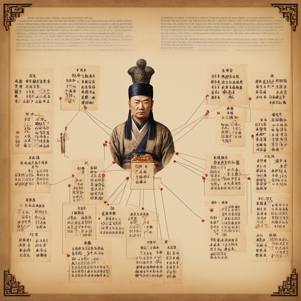 Cao Wei family trees