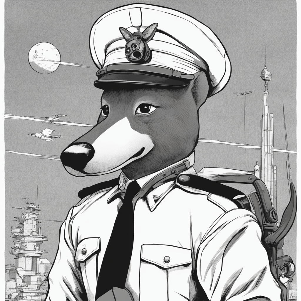 Captain Aardvark