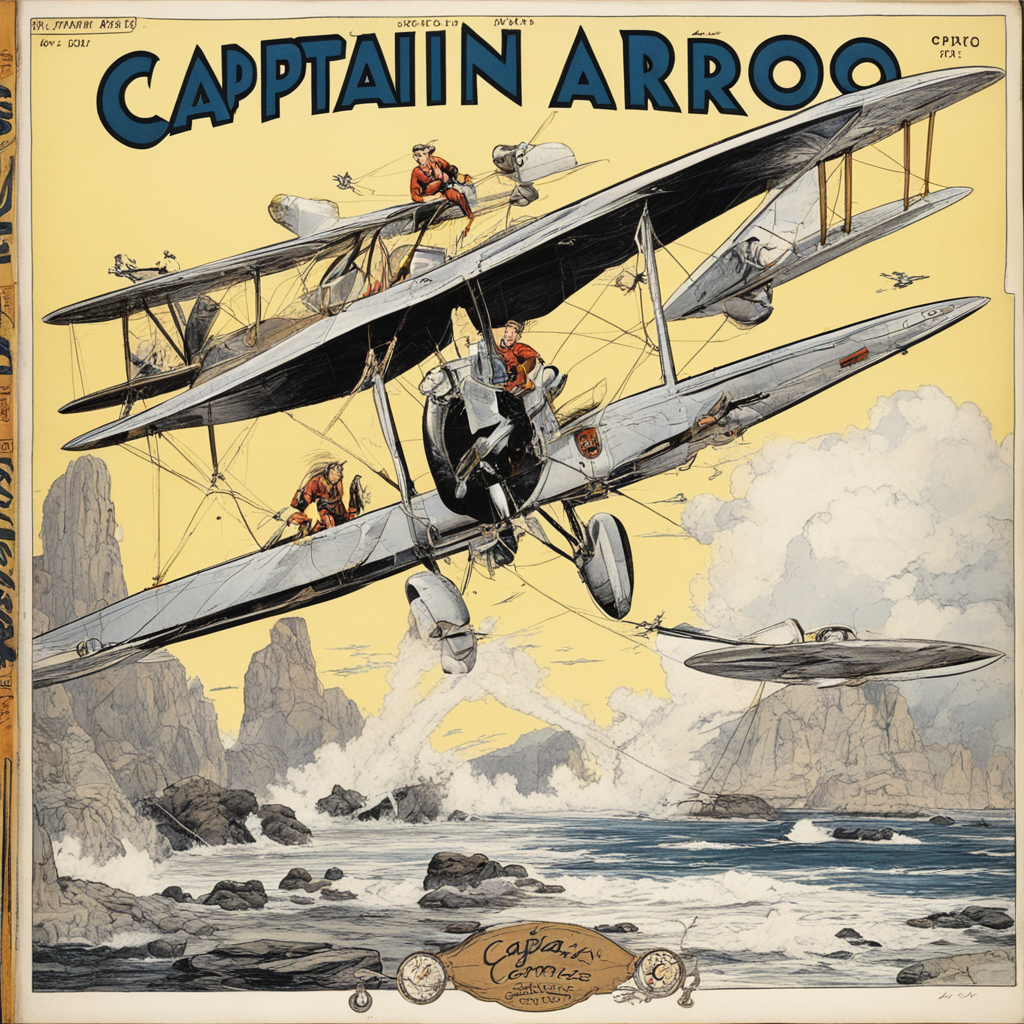Captain Aero Comics