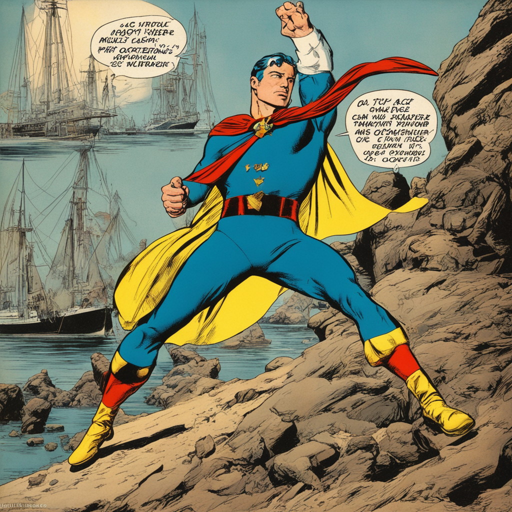 Captain Courageous (comics)