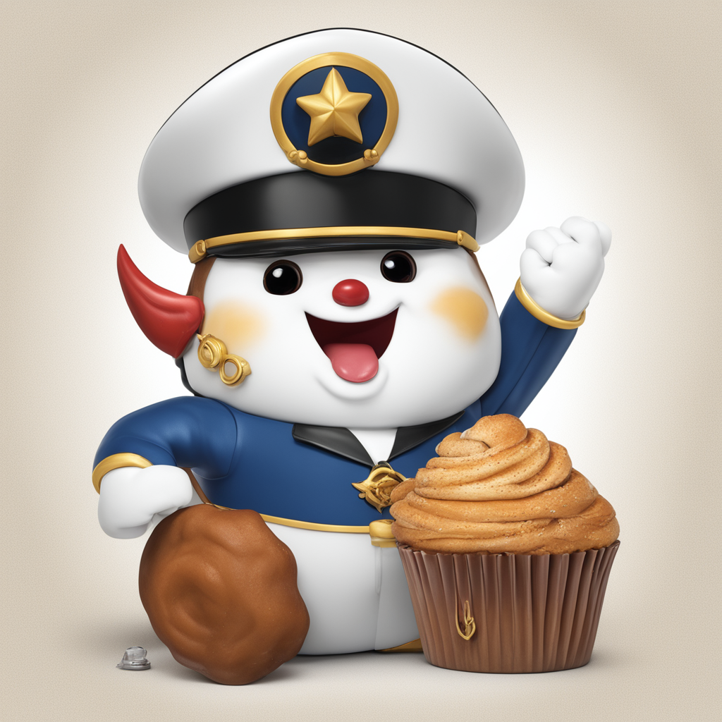 Captain Cupcake