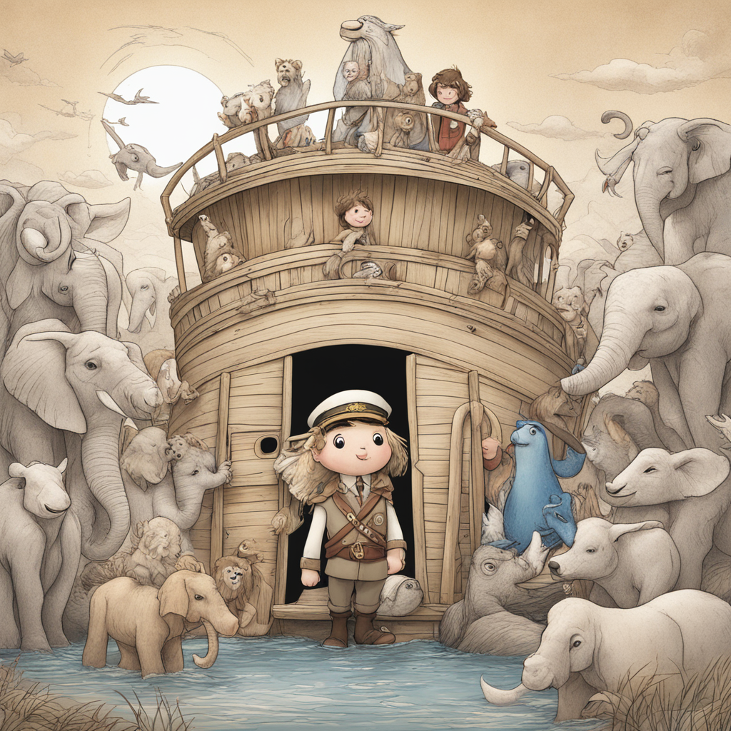 Captain Noah and His Magical Ark