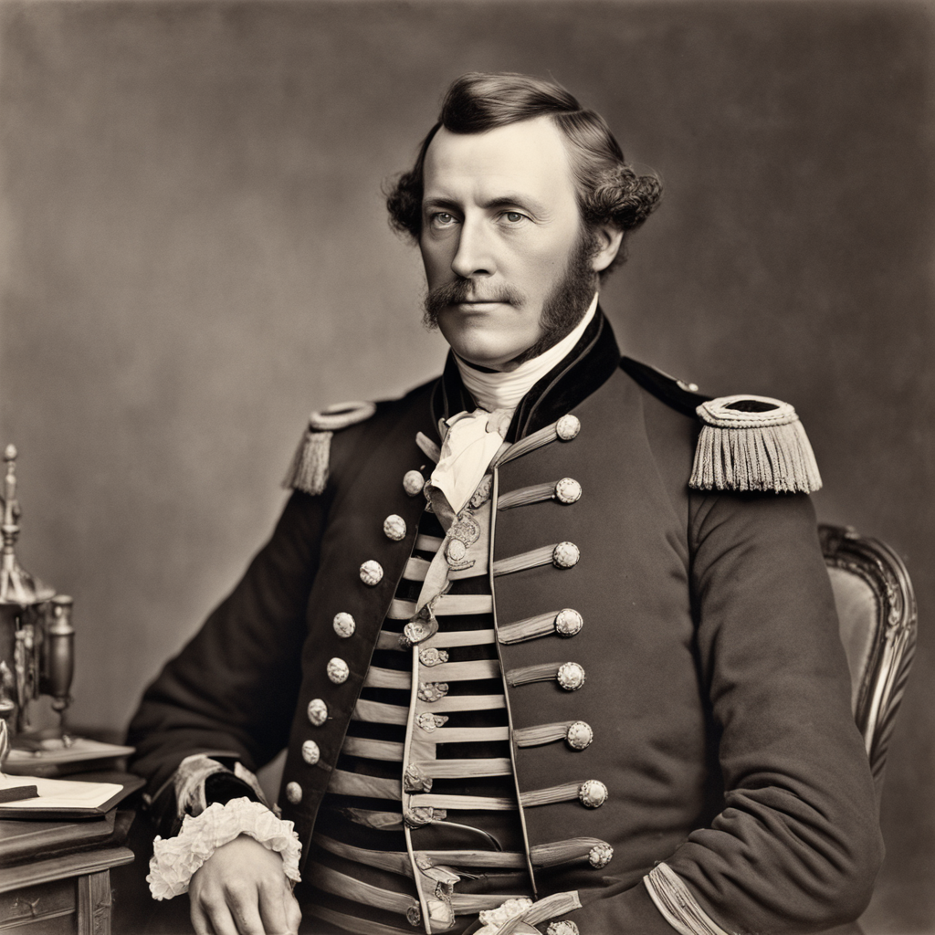 Captain William Bowie