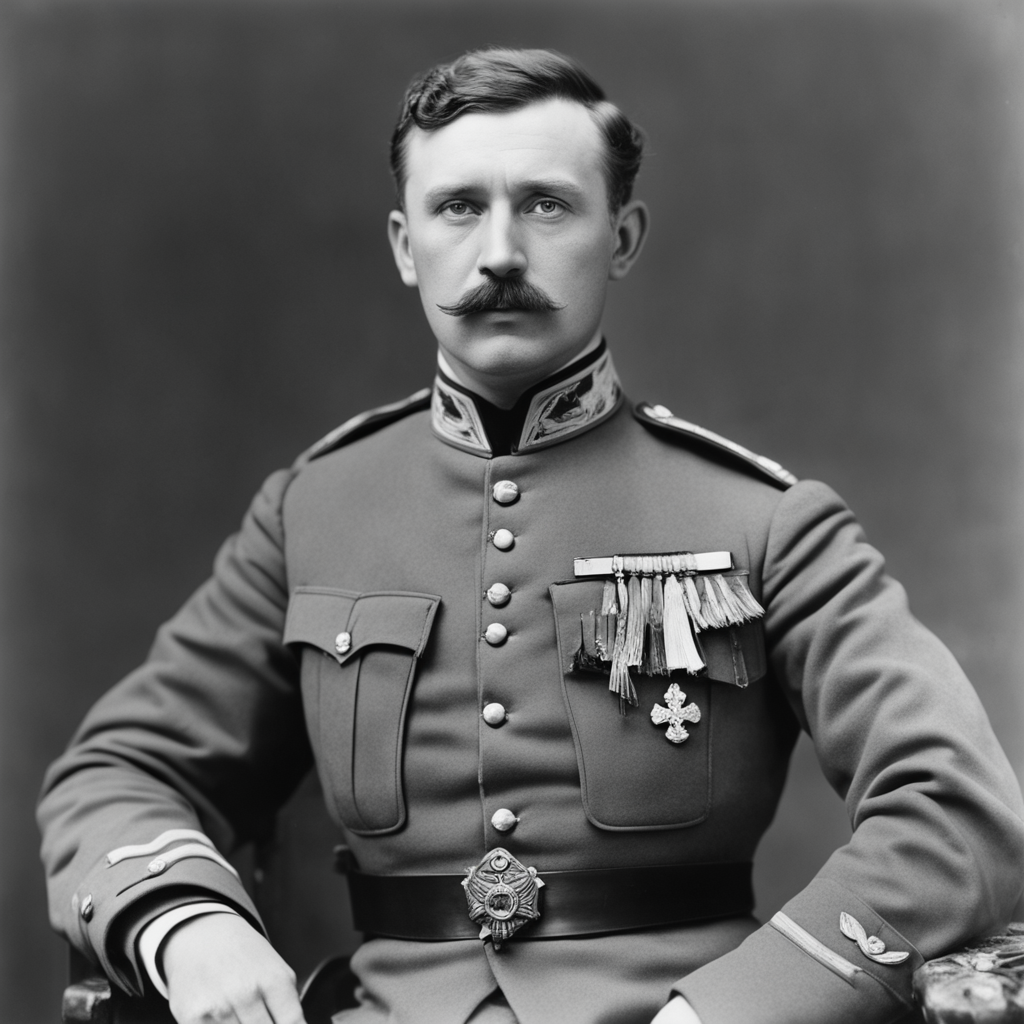 Captain William Mackintosh